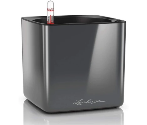Lechuza Maceta Cube Glossy 16