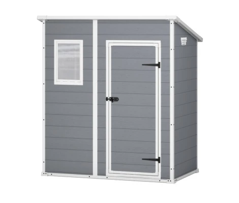 Keter Caseta De Resina MANOR PENT 6X4  - 217314 - 183.5 X 111 X 200.5 cm