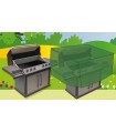 Funda Protectora Impermeable Para Barbacoa Rectangular