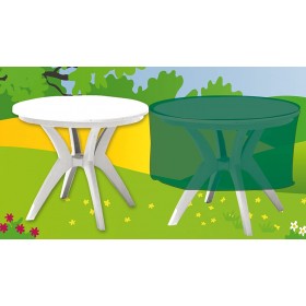 Funda Protectora Impermeable Para Mesa Redonda