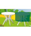 Funda Protectora Impermeable Para Mesa Redonda