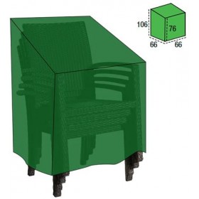 Papillon Funda Cubre Sillas Apilable 66 x 66 x 76 x 106 cm