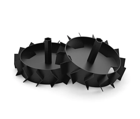 STIHL AMR 070 Juego De Ruedas Metálicas