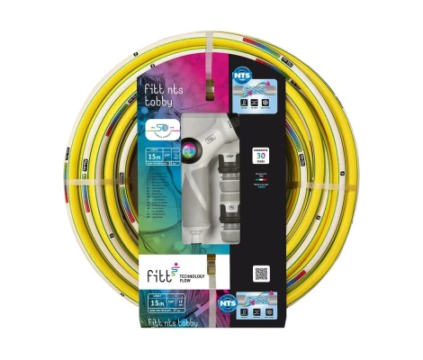 Fitt Nts Yellow  Manguera De Jardín Flexible 15 m