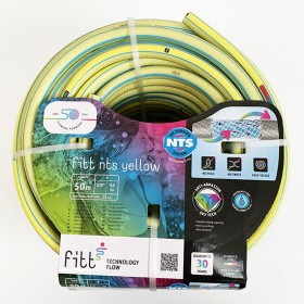 Fitt Nts Yellow Manguera De Jardín Flexible 50 m