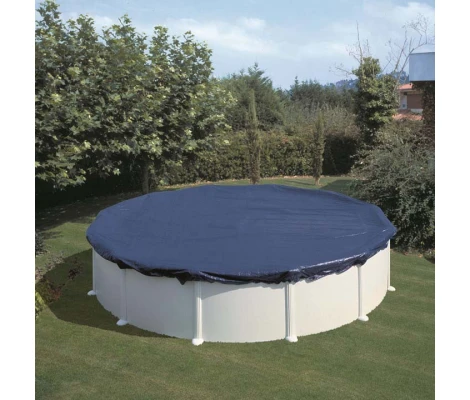 Gre Cubierta Invierno Ø 4,40 m Para Piscina Redonda180 g/m²