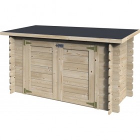 Armario Para Piscinas 19 mm, 190 x 87 cm