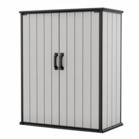Keter Cobertizo De Resina Premier Alto 140 X 73.6X170.4 cm