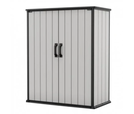 Keter Cobertizo De Resina Premier Alto 140 X 73.6X170.4 cm
