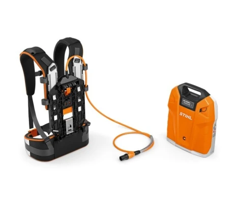 STIHL Batería De Mochila AR 2000 L + Arnes + Cable Conexión + Adaptador AP