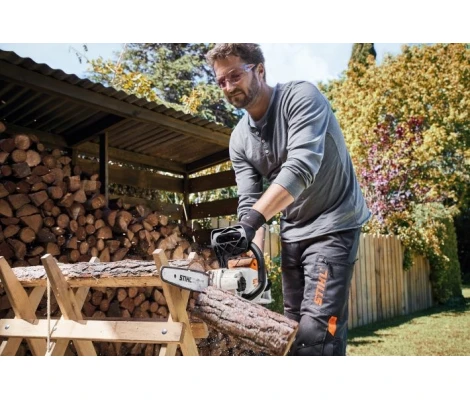 STIHL Motosierra Batería MSA 140 C-BQ Sin Batería Ni Cargador