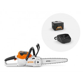 STIHL Motosierra MSA 140 C-BQ Con Batería AK 30 y Cargador AL 101