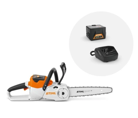 STIHL Motosierra MSA 140 C-BQ Con Batería AK 30 y Cargador AL 101