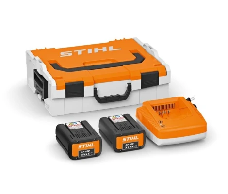 STIHL Caja De Rendimiento De Batería Con AP 300, AP 200 y AL 300