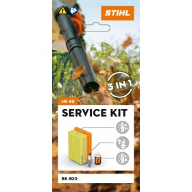 STIHL Kit De Mantenimiento 40 Para Soplador Mochila BR 800