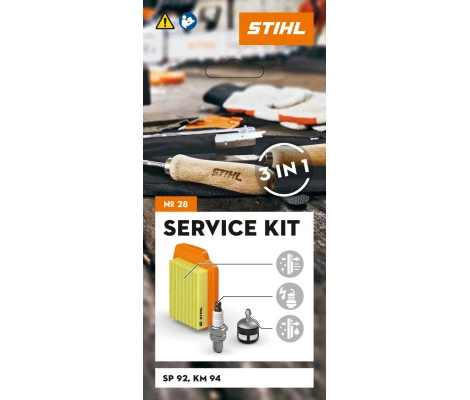 STIHL Kit De Mantenimiento 28 Para Vareador Gasolina SP 92 y KM 94