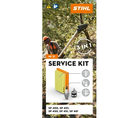 STIHL Kit De Mantenimiento Para Vareadores 21