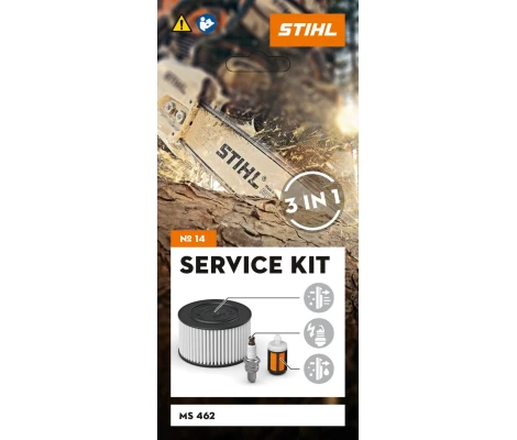 STIHL Kit De Mantenimiento 14 Para Motosierra Gasolina MS 462
