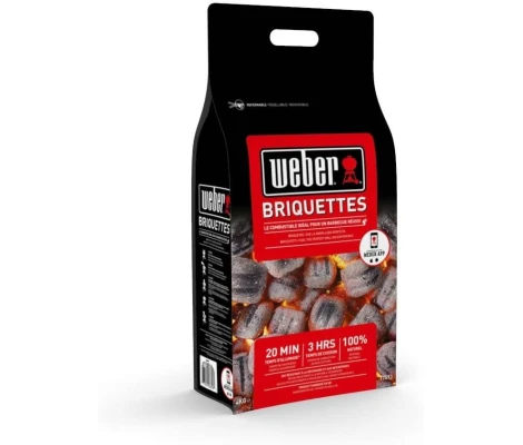 Weber Saco De Briquetas De Carbón Premium