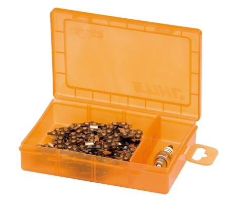 STIHL Caja De Almacenamiento Para Cadenas De Sierra