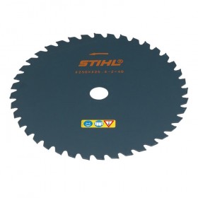 STIHL Disco Cortahierbas Metal Duro Ø 250-40 mm