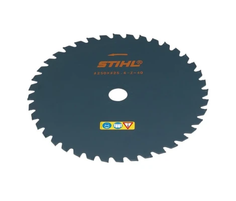 STIHL Disco Cortahierbas Metal Duro Ø 250-40 mm
