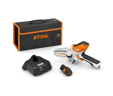 STIHL Mini Sierra GTA 26 Con Batería AS 2 y Cargador AL 1
