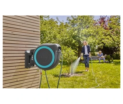 Gardena Portamanguera De Pared RollUp XL 35 m