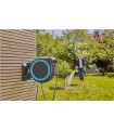 Gardena Portamanguera De Pared RollUp XL 35 m