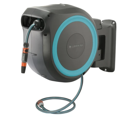 Gardena Portamanguera De Pared RollUp M/L 25 m