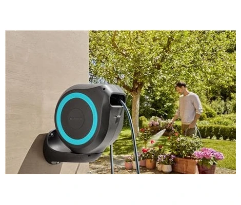 Gardena Portamanguera De Pared RollUp M 20 m