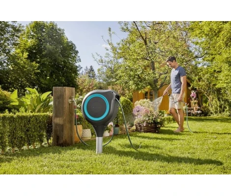 Gardena Portamanguera RollUp M De Jardín 20 m