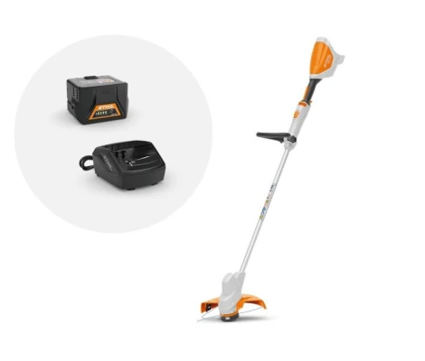 STIHL Cortabordes FSA 57 Con Batería AK 10 y Cargador AL 101 AutoCut C 3-2