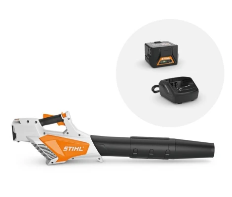 STIHL Soplador BGA 57 Con Batería AK 20 y Cargador AL 101