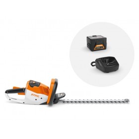 STIHL Cortasetos HSA 56 Con Batería AK 10 y Cargador AL 101