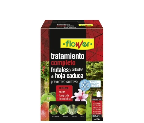 Flower Tratamiento Completo Frutales y Árboles Caducos