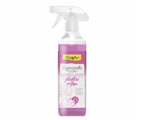 Flower Vigorizante Foliar Plantas Con Flor 500 ml