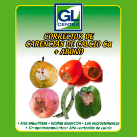 GL Center Corrector Carencias de Calcio + Abono 50 gr