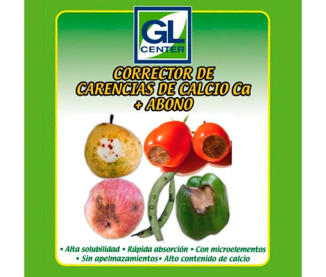 GL Center Corrector Carencias de Calcio + Abono 50 gr