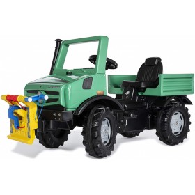 Rolly Toys Unimog De Pedales MERCEDES BENZ Forestal
