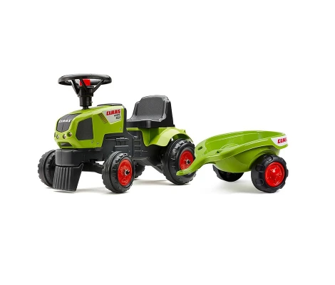 FALK Tractor Baby Claas Con Remolque