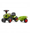 FALK Tractor Baby Claas Con Remolque