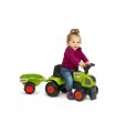 FALK Tractor Baby Claas Con Remolque