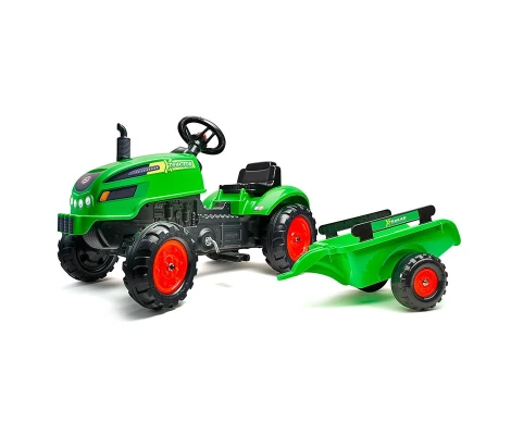 FALK Tractor Verde De Pedales X Tractor