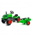 FALK Tractor Verde De Pedales X Tractor