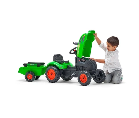 FALK Tractor Verde De Pedales X Tractor
