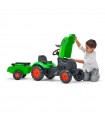 FALK Tractor Verde De Pedales X Tractor