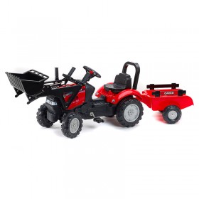 FALK Pala Mixta Case IH Con Remolque