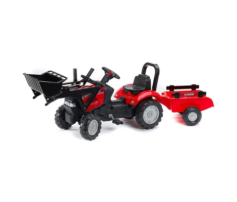 FALK Pala Mixta Case IH Con Remolque