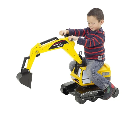 FALK Excavadora Power Shift Amarilla